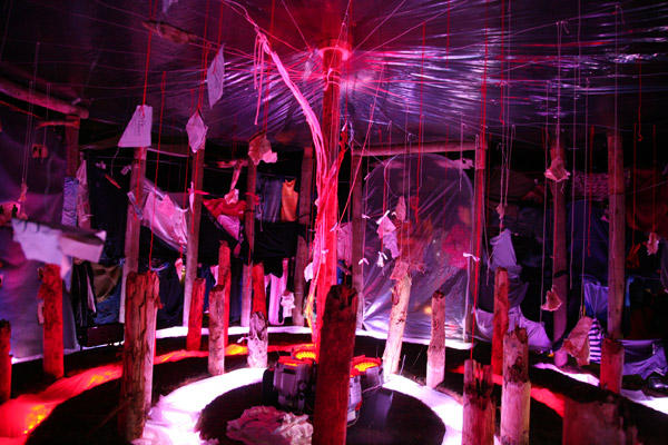 A garden at Tatton Park