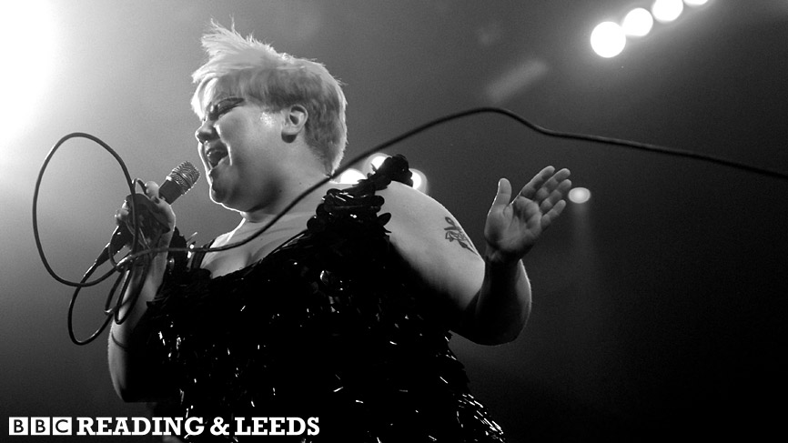 Gossip at Reading festival