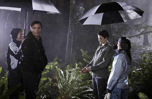 Kyle in the rain