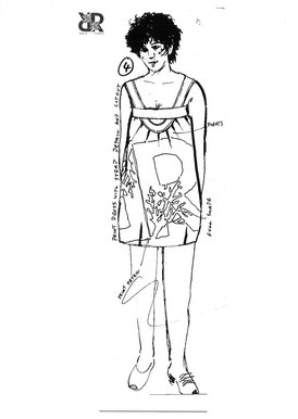 Your Label - Initial garment design