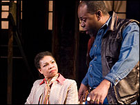 Claire Benedict and Geoff Aymer