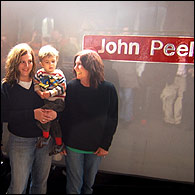 From left: Alex with her son, Archie and Sheila
