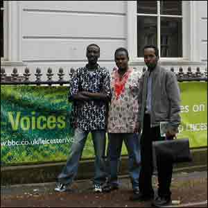 Voices Open Day pictures