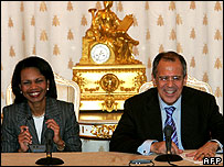 Rice dhe Lavrov