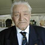 Frederick Jones, aged 81 at the Wales Remembers event in July 2005.