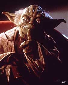 Yoda the Jedi Master