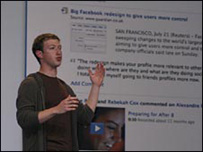 Krijuesi i Facebook-ut, Zuckermann