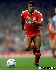 John Barnes was a huge success at Anfield