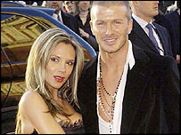 Victoria ve David Beckham