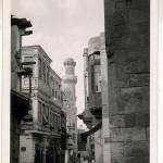 A typical back street in Cairo, Egypt.