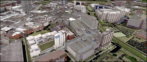3D Swindon - Live Search Maps