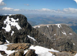 Snow on Ben Nevis, May 2008 (image courtesy of Andrew Yule)