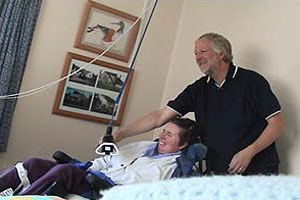 Will and his wife prepare to go shopping