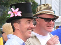 Cambridge Folk Festival, by Hugo Prime