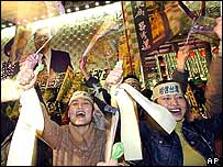eleitores em taiwan