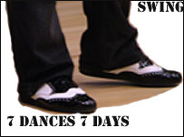 Swing Dancing Logo