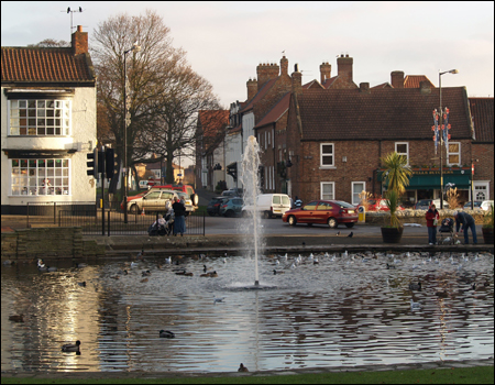 The pond at Norton