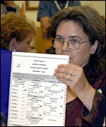 Přepočítávání hlasů na Floridě