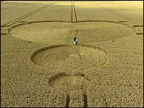 The Inside Out crop circle