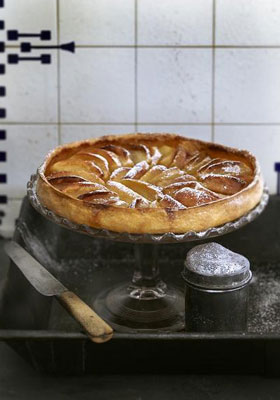 Maman Blanc's Apple Tart