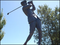 Harry Vardon statue