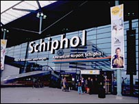 Airport in Netherlands