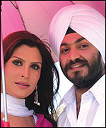 Manpreet Singh and Kimi Verma