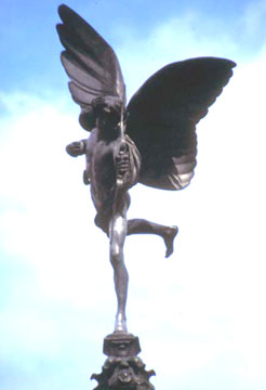 Eros statue