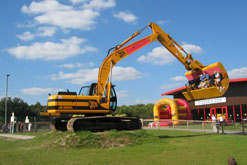 diggerland - copyright: Joel Morris