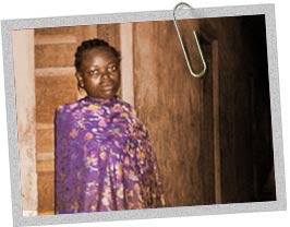 Osamede Iguobaro back home in Benin city