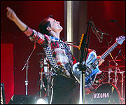 Muse lead singer Matt Bellamy