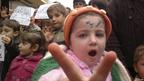 مظاهرة في كفرنبل