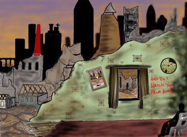 . . . And so I watch you from afar