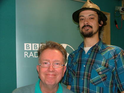 Tom with Pete Wareham of The Final Terror