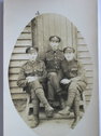 S. F. Hewett (centre) with two comrades S. F. Hewett (centre) with two comrades