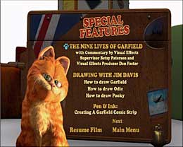 Garfield 2 DVD