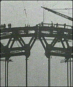 Span of the Tyne Bridge