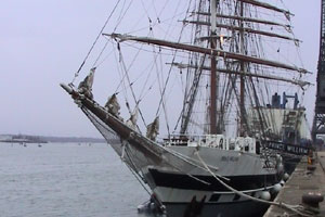 Kevin takes us on a journey in a Tall Ship