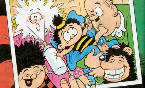 Bea - Dennis the Menace's little sister