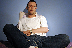 Troy is homeless and tells us what life is like living without a home to call your own.