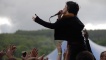 Crystal Castles live at RockNess. Photo by Muslim Alim.
