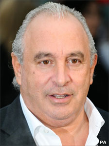 Sir Philip Green