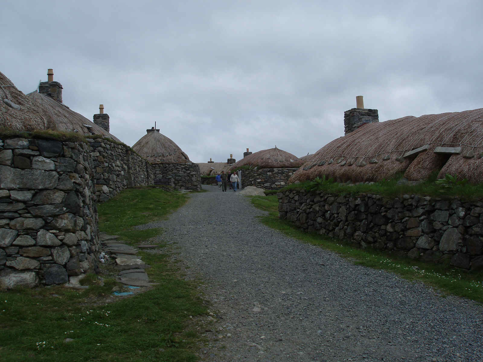 Gearrannan Blackhouse Village