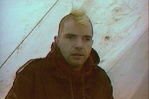 Gary is on a protest