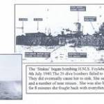 Some pictures from the attack on the Foylebank. Pictures reproduced from Ron Walsh's book In the Company of Heroes
