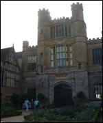 View of Coughton Court 