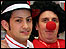Comic Relief fundraisers