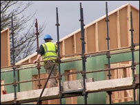 Eco-village building site