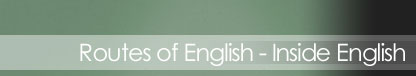 Routes of English - Inside English banner