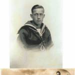 My Brother Reggie and his ship the HMS Repulse